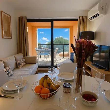 Cala Di Sole - T2 Cabine, Piscine & Apartment Pianottoli-Caldarello (Corsica)