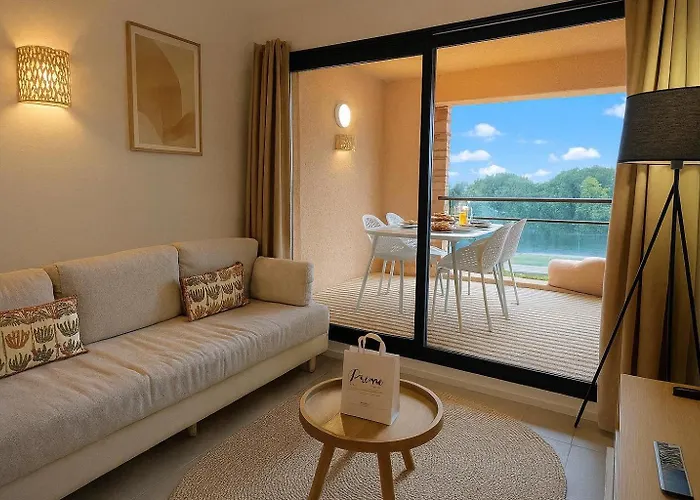 Cala Di Sole - T2 Cabine, Piscine & Apartament Pianottoli-Caldarello (Corsica)