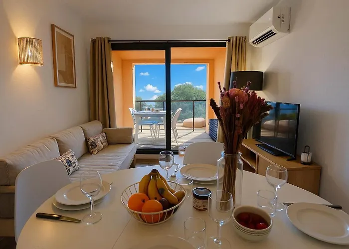 Cala Di Sole - T2 Cabine, Piscine & Apartment Pianottoli-Caldarello (Corsica)