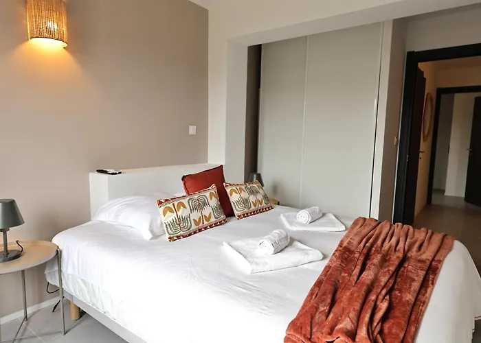 Apartament Cala Di Sole - T2 Cabine, Piscine & Pianottoli-Caldarello (Corsica)