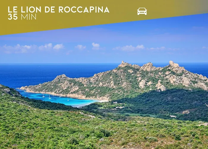 Cala Di Sole - T2 Cabine, Piscine & Pianottoli-Caldarello (Corsica)